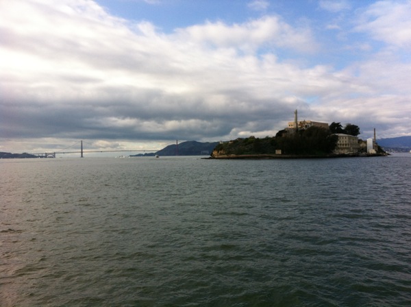 Alcatraz the island